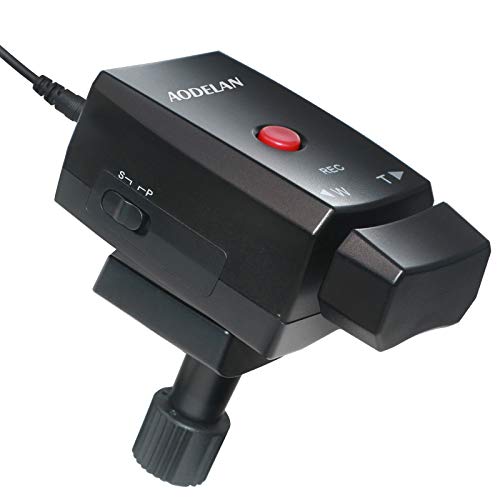 AODELAN Zoom-Fernbedienung für Camcorder Lanc Terminalstativ Aufnahme Zoom Video Kompatibel für Sony NX5C, NX3C, 190P, 150P, 198P, VX2000E/Canon XL1S XL2 XHA1 XM1 XM2 /Panasonic DVC33 DVC63 Camcorder