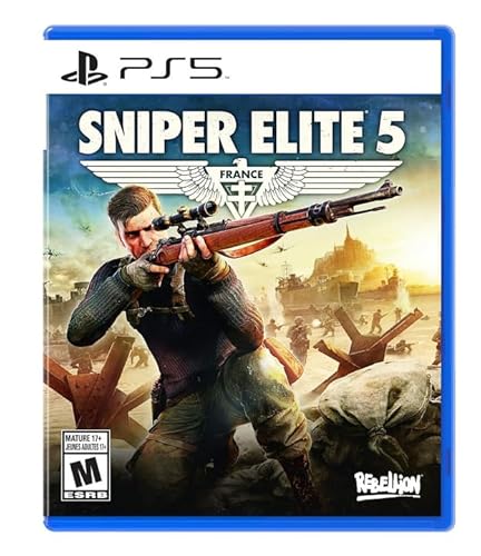 Sniper Elite 5 - [Playstation 4]