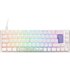 One 3 Classic SF (DE) Gaming Tastatur MX-Speed-Silver pure white
