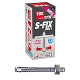 Tox bolzenanker s-fix pro 1 a4 m10x115x35 mm - 25 stück - 040171121