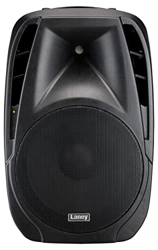 Laney AUDIOHUB Series AH115-G2 - Active Moulded Speaker with Bluetooth - 800W - 15 inch LF Plus 1 Inch CD