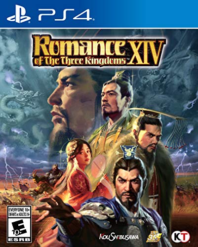 Romance of the Three Kingdoms XIV (輸入版:北米) - PS4