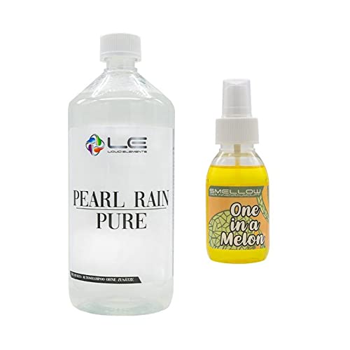 LIQUID ELEMENTS Pearl Rain Pure Shampoo + Smellow One in a Melon Innenraumduft