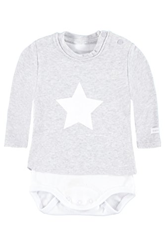 bellybutton Shirt-Body mit Sternen-Print Jungen Mädchen Grau,80","Grau Baby