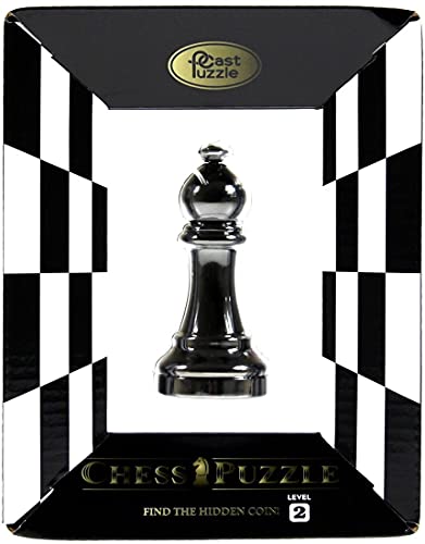 Hanayama Cast Chess Black Bishop (Läufer)