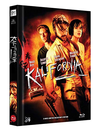 Kalifornia - Mediabook Cover D - Uncut - Limitiert auf 100 Stück - Kratzfeste Mattfolie (+ DVD) [Blu-ray]
