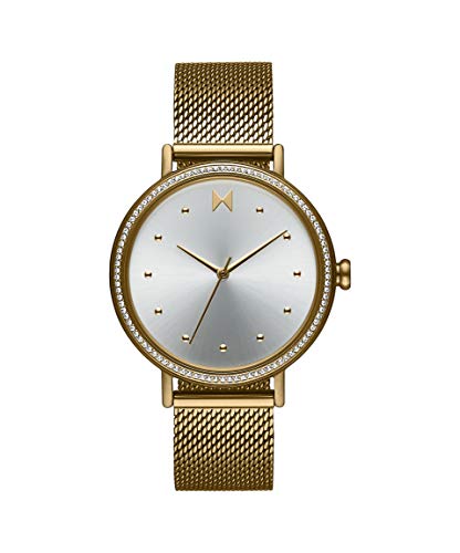MVMT Damen Analog Quarz Uhr mit Edelstahl Armband 28000131-D
