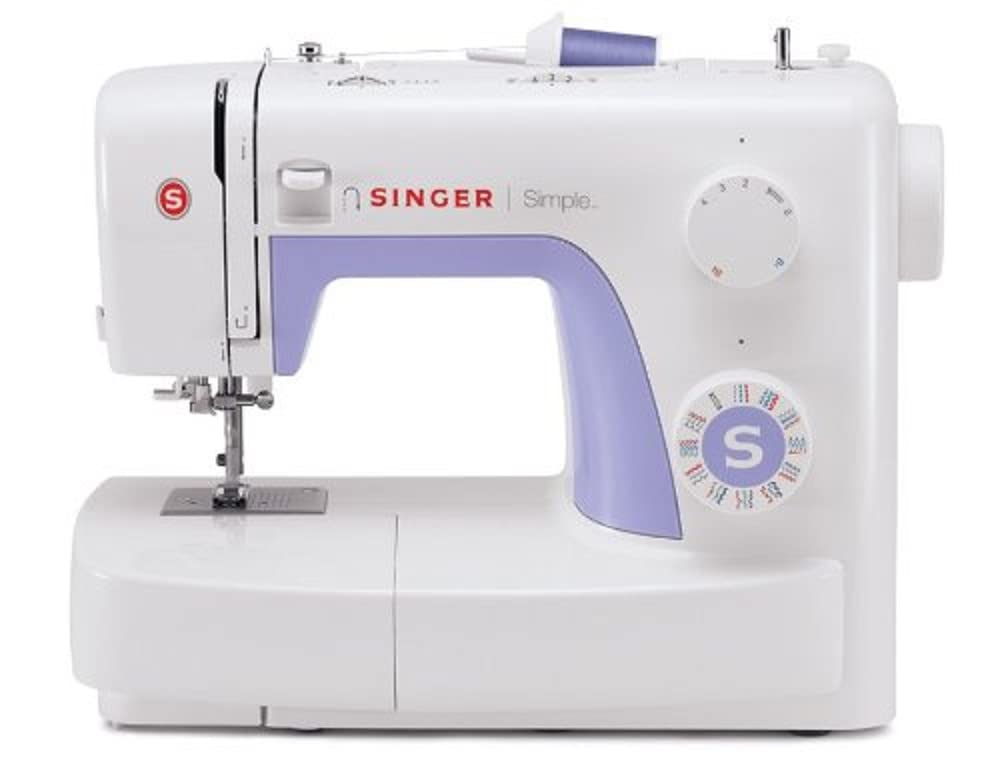 Singer Simple Sewing Machine, Weiß, 1
