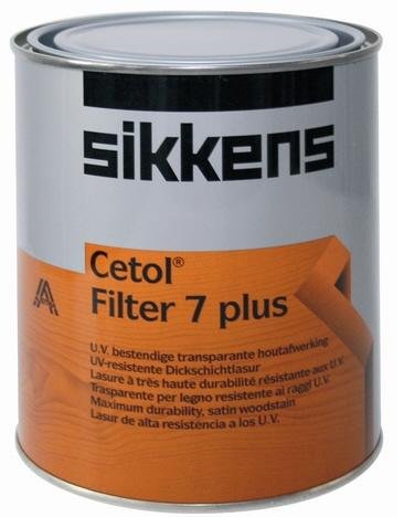 Sikkens Cetol Holzlasur: Filter 7 plus 0,5 Liter - 010 Nussbaum
