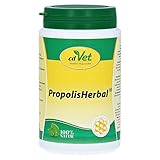 cdVet PropolisHerbal 190g - Propolis Nahrungsergänzung für Hunde, Katzen, Nager, Pferde und Haustiere durch Flavanoide und Spurenelemente