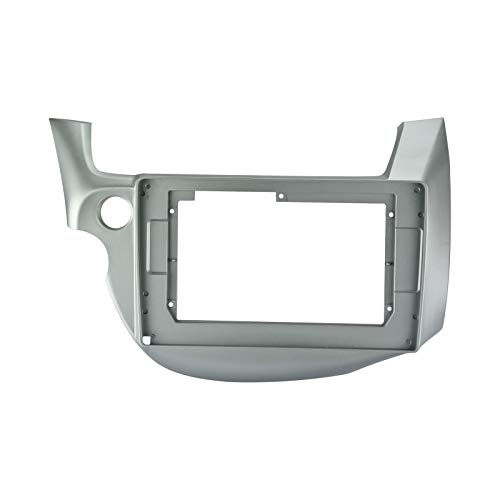 EZoneTronics 10.1 "Special Autoradio Rahmen für Honda Fit, Jazz 2008-2013 Linkes Rad/Grau Double Din 10-197