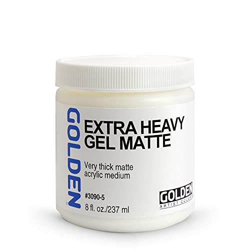 Golden - Acryl Medium - Extra Heavy Gel - 236 ml - Matt