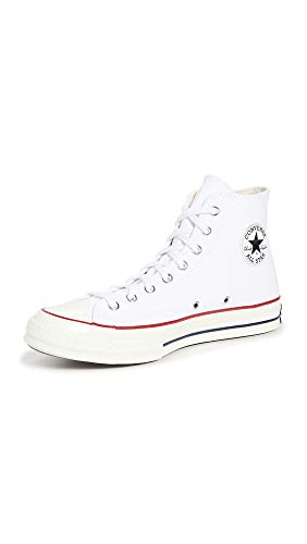 Converse Unisex-Erwachsene Taylor Chuck 70 Hi Sneakers Mehrfarbig (White/Garnet/Egret 102) 39.5 EU