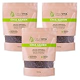 GreatVita Premium Chia Samen, (5 x 1000g) naturbelassen ohne Gentechnik