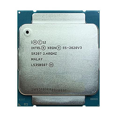 SHUOG E5-2620V3 E5 2620v3 E5 2620 V3 2,4 GHz Sechskern Zwölfgewinde CPU Prozessor 15M 85W LGA 2011-3 SHUOG