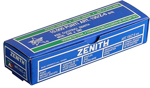 Zenith - 0301303601 - CF1000PUNTI 130/Z-6 6/6 ACCIAIO ZINCATO