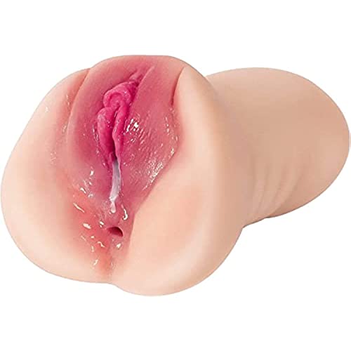 WJE 650G Realistic Masturbator, Masturbators, Man Sex Toy Pussy Pocket Pussy Realistic Large with 3D Vagina Clitoris Erotic Sex Toy for Men, Sex Toy Sets for Him