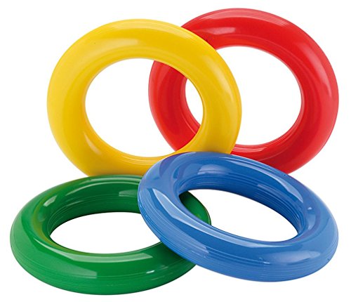 Gym Ring, 4er Set, 18cm