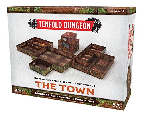Gale Force Nine GF9TFD03 Tenfold Dungeon: The Town
