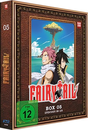 Fairy Tail - TV-Serie - Box 5 (Episoden 99-124) [Blu-ray]