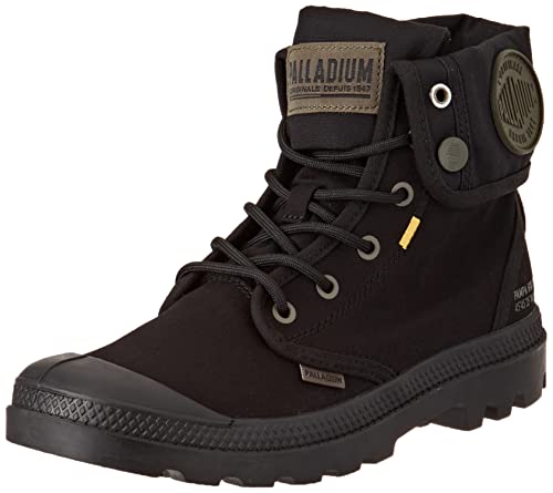 Palladium Unisex Pampa Baggy Supply Sneaker, Schwarz, 38 EU