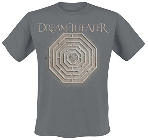 Dream Theater Maze T-Shirt Charcoal XXL