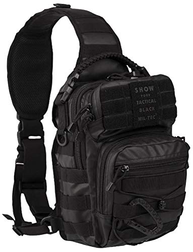 One Strap Assault Pack small Tactical black