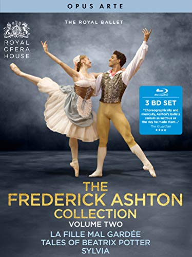 The Frederick Ashton Collection [Blu-ray]