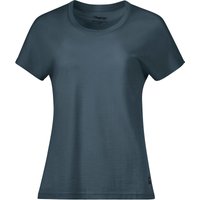 Bergans Damen Urban Wool T-Shirt (Größe L, Blau)