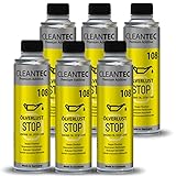 CleanTEC 108 Ölverlust Stop Regeneriert Dichtungen und verhindert Ölverlust 300ml Leck Stop Versiegelung 1L/33,28Euro (6)