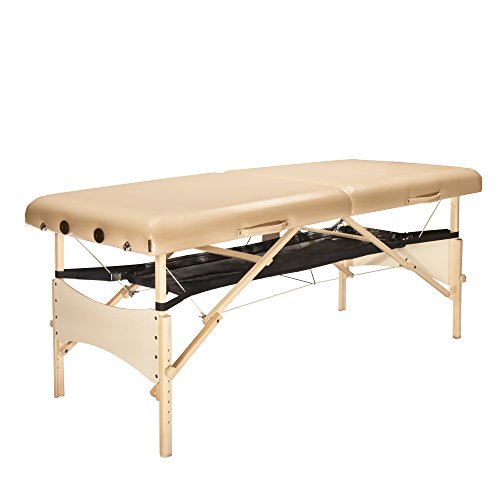 Master Massage Hängematte. Porta-Regal. für Mobil Massagetisch mit Holzgestell. Mehr Stauraum. Kissen. Betttücher und Zubehör. schafft mehr Platz unter Ihrem Tisch