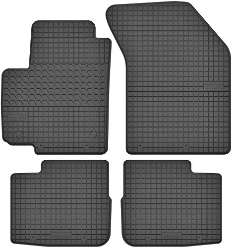 Motohobby Gummimatten Gummi Fußmatten Satz für FIAT Sedici (05-14) / Suzuki SX4 I (06-14) / Swift III (05-10) - Passgenau