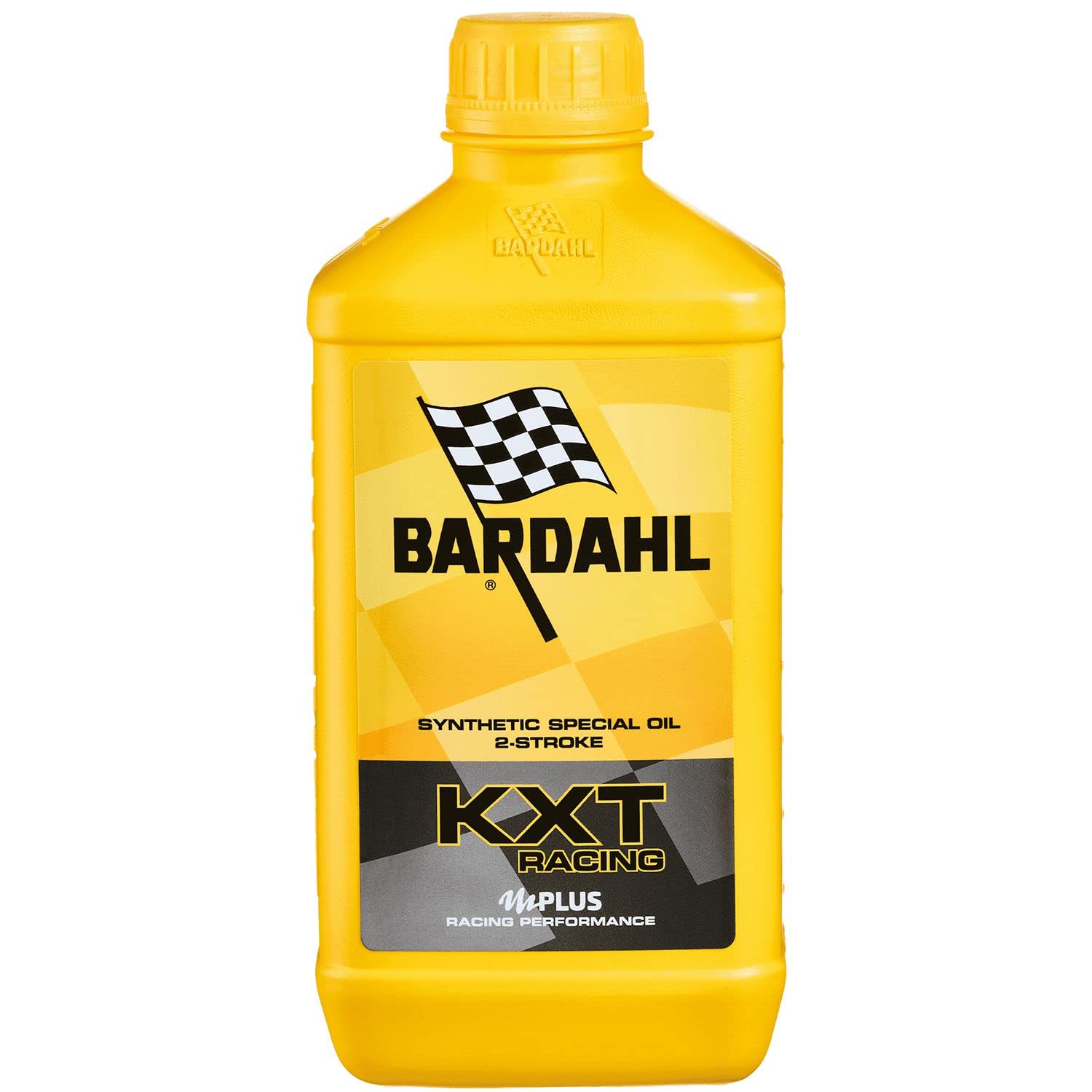 Bardahl - Öl mit Technologie KXT Racing für 2-Takt-Motoren, erhöht die Motorleistung, kann bei niedriger Dosierung verwendet werden, 1 Liter