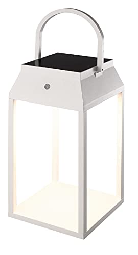Mantra Iluminación. Tragbare Outdoor-Taschenlampe aus Aluminium, weiß