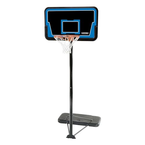 Lifetime basketball-ständer anlage portable 44 zoll 1268