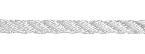 TITAN 10618900 Dreistrang-Tau für Verankerung Durchmesser 16 mm, Länge 6 m, Weiss