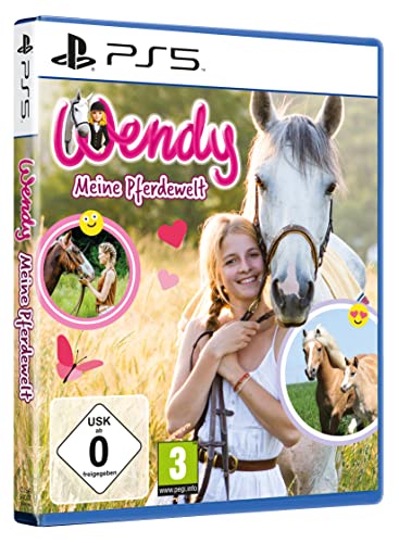 Wendy Meine Pferdewelt - Pferde, Turniere, Abenteuer