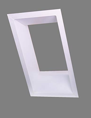 FAKRO Innenfutter XLC-F XLC-P - Verkleidung für Fakro Dachfenster (XLC-P - Breite = 30 cm, 55 x 78)