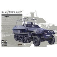 Sdkfz 251/3 Ausf C (limited serie)