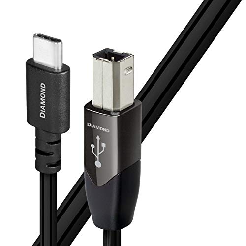 AudioQuest Diamond USB B auf C Kabel, 0,75 m