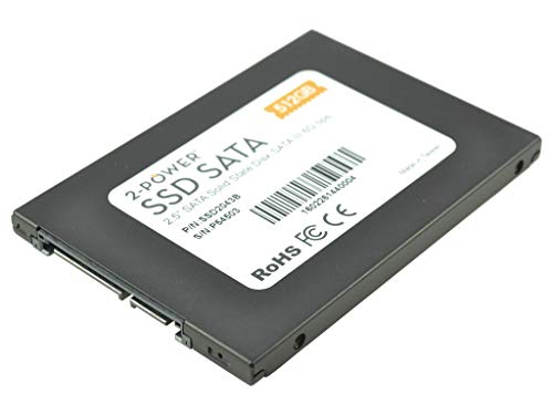 2-Power SSD2043B - 512GB SSD 2.5 SATA 6Gbps 7mm (36 Warranty)