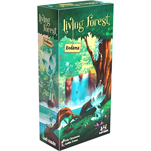 Ludonaute Living Forest – Erweiterung: Kodama – von 2 bis 4 Spielern – 8 Jahren – Blackrock Games