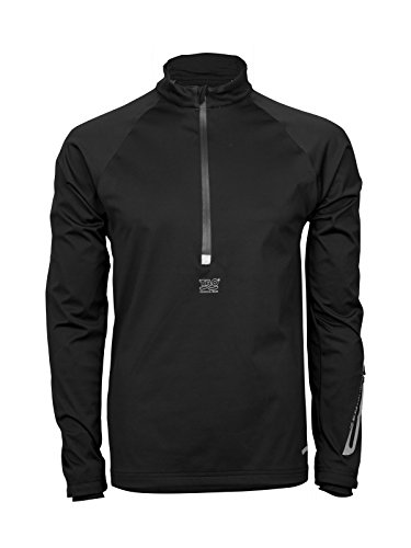 TAO Sportswear Herren Shirt Zentourion Running, Black, 52