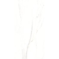 Bodenfliese Feinsteinzeug Calacatta 30 x 60 cm weiß