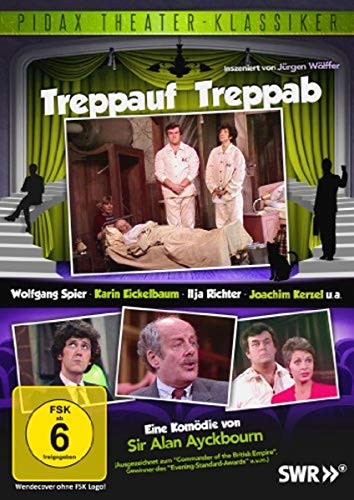 Treppauf Treppab (Pidax Theater-Klassiker)