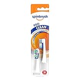 Spinbrush ARM & HAMMER Pro Series Daily Clean Akku-Zahnbürsten-Nachfüllpackungen, Medium