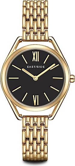 EASTSIDE, Armband-Uhr Edison in gold, Uhren für Damen 2