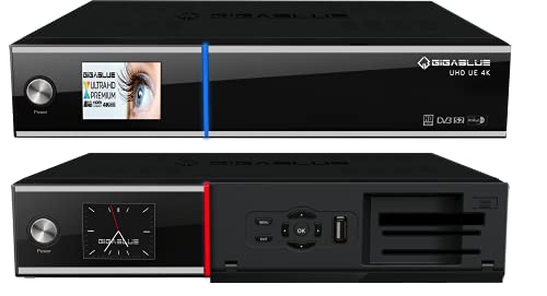 GigaBlue UHD UE 4K Receiver 2X DVB-S2 FBC (2000 GB)