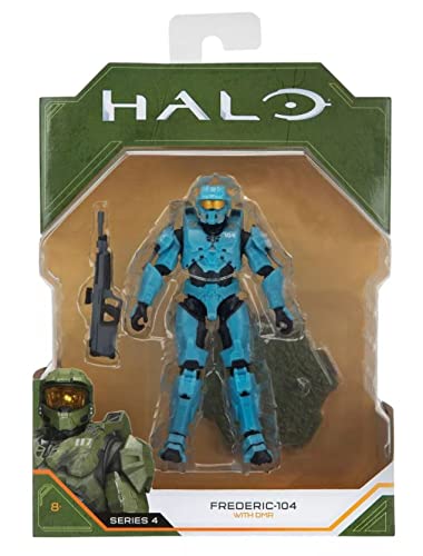 Halo Infinite World of HALO 10,2 cm Figuren Serie 1 2 3 4 Kollektion (Figur wählen) (Frederic-104)