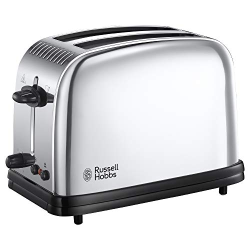 Russell Hobbs 23311-56 Toaster, 18/8 Edelstahl, acier brillant